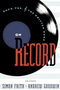 Cover: On Record - Routledge
