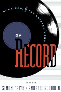 Enlarge image Cover: On Record - Routledge