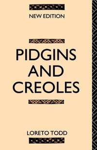 Abbildung von: Pidgins and Creoles - Routledge