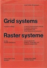Abbildung von: Rastersysteme für die visuelle Gestaltung - Grid systems in Graphic Design - niggli Verlag