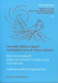Cover: Psychotherapie und der Kampf um das Menschsein - Verlag am Goetheanum