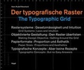 Cover: Der typographische Raster /The Typographic grid - niggli Verlag