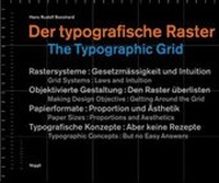 Enlarge image Cover: Der typographische Raster /The Typographic grid - niggli Verlag