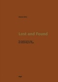 Cover: Lost and Found - niggli Verlag