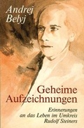 Cover: Geheime Aufzeichnungen - Verlag am Goetheanum