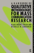 Cover: A Handbook of Qualitative Methodologies for Mass Communication Research - Routledge