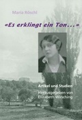 Cover: Es erklingt ein Ton... - Verlag am Goetheanum