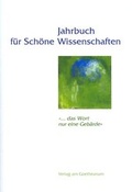 Cover: Jahrbuch f&uuml;r Sch&ouml;ne Wissenschaften Bd. 2 - Verlag am Goetheanum