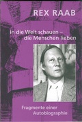 Cover: In die Welt schauen - die Menschen lieben - Verlag am Goetheanum