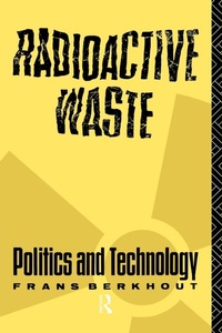 Abbildung von: Radioactive Waste - Routledge