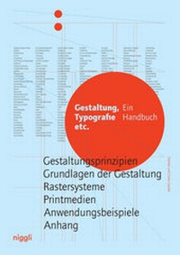 Abbildung von: Gestaltung, Typografie etc. - niggli Verlag
