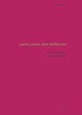 Cover: Same, same, but different. Der Dokra-Weg der Ringe - niggli Verlag