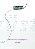 Cover: Bleiw&uuml;ste. Wissenswertes zur Typografie - Niggli Verlag