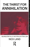 Cover: The Thirst for Annihilation - Routledge
