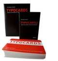 Cover: TYPOCARDS - Regeln und Begriffe zur Mikrotypografie - Niggli Verlag