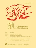 Cover: Stil - Sonderheft 2013 - Verlag am Goetheanum