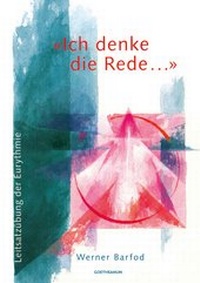 Enlarge image Cover: 'Ich denke die Rede .' - Verlag am Goetheanum