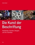 Cover: Die Kunst der Beschriftung - Niggli Verlag
