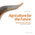 Cover: Agriculture for the future - Verlag am Goetheanum