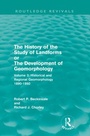 Cover: The History of the Study of Landforms - Volume 3 (Routledge Revivals) - Routledge