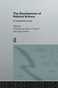 Cover: The Development of Political Science - Routledge