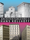 Cover: Architekturlehre II. Hans Kollhoff - Niggli Verlag
