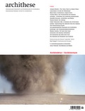 Cover: Architektur - Niggli Verlag