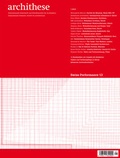 Cover: Swiss Performance 13 - Niggli Verlag