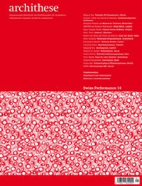 Enlarge image Cover: Swiss Performance 14 - Niggli Verlag