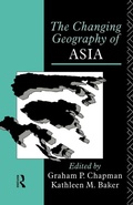 Cover: The Changing Geography of Asia - Routledge