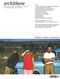 Enlarge image Cover: Bündnis - Alliance - Association - Niggli Verlag