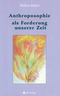 Cover: Anthroposophie als Forderung unserer Zeit - Oratio