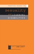 Cover: Practice Issues in Sexuality and Learning Disabilities - Routledge