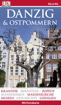 Cover: Vis-&agrave;-Vis Reisef&uuml;hrer Danzig & Ostpommern - Dorling Kindersley Reisef&uuml;hrer