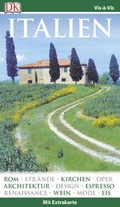 Cover: Vis-&agrave;-Vis Reisef&uuml;hrer Italien - Dorling Kindersley Reisef&uuml;hrer