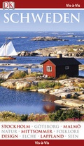 Cover: Vis-&agrave;-Vis Reisef&uuml;hrer Schweden - Dorling Kindersley Reisef&uuml;hrer