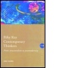 Cover: Fifty Key Contemporary Thinkers - Routledge