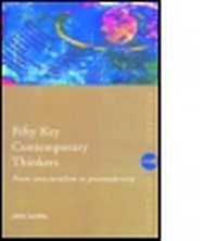 Enlarge image Cover: Fifty Key Contemporary Thinkers - Routledge