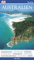 Cover: Vis-&agrave;-Vis Reisef&uuml;hrer Australien - Dorling Kindersley Reisef&uuml;hrer