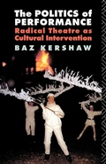 Cover: The Politics of Performance - Routledge