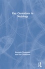 Cover: Key Quotations in Sociology - Routledge