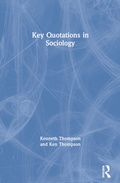 Cover: Key Quotations in Sociology - Routledge