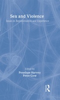 Cover: Sex and Violence - Routledge