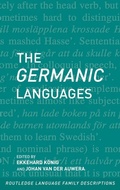 Cover: The Germanic Languages - Routledge
