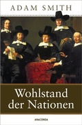 Cover: Wohlstand der Nationen - Anaconda Verlag