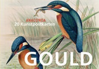 Abbildung von: Postkartenbuch John Gould - Anaconda Verlag