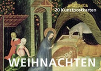 Abbildung von: Postkartenbuch Weihnachten - Anaconda Verlag