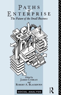 Enlarge image Cover: Paths of Enterprise - Routledge