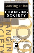 Cover: Growing Up in a Changing Society - Routledge