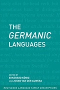 Cover: The Germanic Languages - Routledge